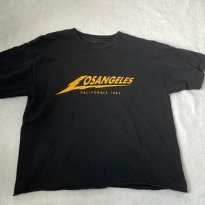 John Galt Los Angeles Crop Top